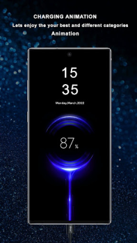 Scaricare Batteria Ricarica Animazione Personalizzazione per Android Screenshot 5