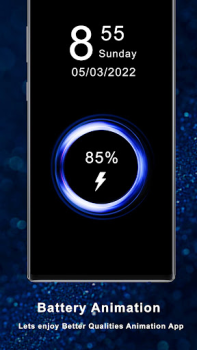 Scaricare Batteria Ricarica Animazione Personalizzazione per Android Screenshot 6