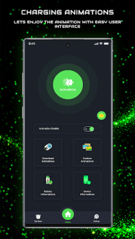 Scaricare Batteria Ricarica Animazione Personalizzazione per Android Screenshot 7