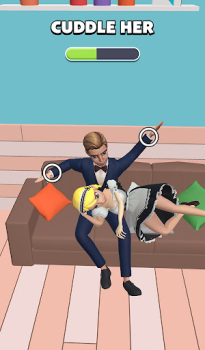 Scaricare Couple Move: 3D Life Simulator Casual per Android Screenshot 3