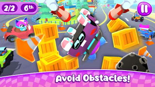 Scaricare Fluvsies Racing Corse per Android Screenshot 5
