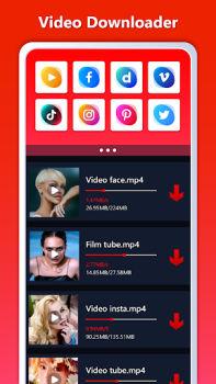 Scaricare Total Video Downloader Sociale per Android Screenshot 5