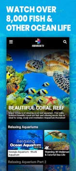 Scaricare Aquariums TV Foto per Android Screenshot 4