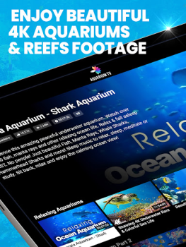 Scaricare Aquariums TV Foto per Android Screenshot 6