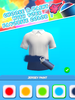 Scaricare Jersey DIY Simulatori per Android Screenshot 5