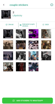 Scaricare +18 Stickers for Whatsapp Personalizzazione per Android Screenshot 2