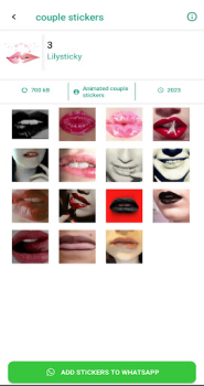 Scaricare +18 Stickers for Whatsapp Personalizzazione per Android Screenshot 3