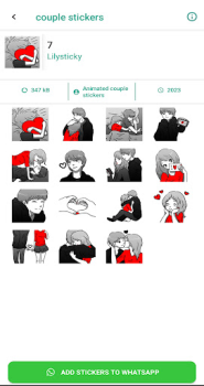 Scaricare +18 Stickers for Whatsapp Personalizzazione per Android Screenshot 5