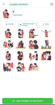 Scaricare +18 Stickers for Whatsapp Personalizzazione per Android Screenshot 6