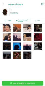 Scaricare +18 Stickers for Whatsapp Personalizzazione per Android Screenshot 7