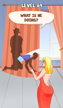 Scaricare Naughty Puzzle: Brain Test Giochi rompicapo per Android Screenshot 3
