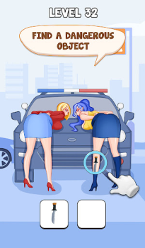 Scaricare Naughty Puzzle: Brain Test Giochi rompicapo per Android Screenshot 6
