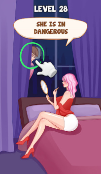 Scaricare Naughty Puzzle: Brain Test Giochi rompicapo per Android Screenshot 7