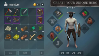 Scaricare Frostborn: Action RPG Avventure per Android Screenshot 2