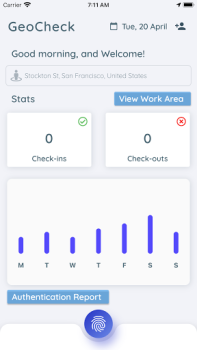 Scaricare GeoCheck Lavoro per Android Screenshot 3