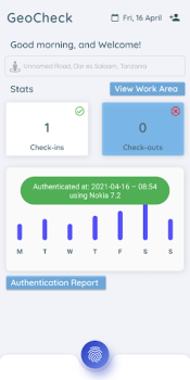 Scaricare GeoCheck Lavoro per Android Screenshot 4