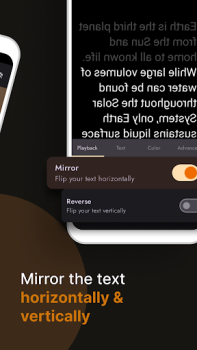 Scaricare Teleprompter per video Strumenti per Android Screenshot 3