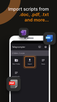 Scaricare Teleprompter per video Strumenti per Android Screenshot 4