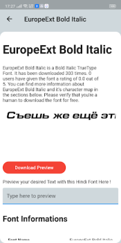 Scaricare All Russian Fonts Personalizzazione per Android Screenshot 2