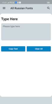 Scaricare All Russian Fonts Personalizzazione per Android Screenshot 7