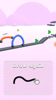 Scaricare Draw Car 3D Arcade per Android Screenshot 4
