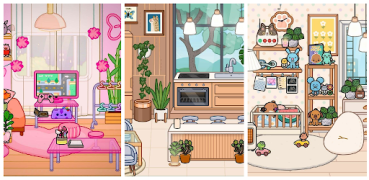 Scaricare Toca Boca House Ideas Personalizzazione per Android Screenshot 4