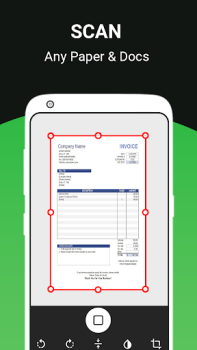 Scaricare DocScan - PDF Scanner App Lavoro per Android Screenshot 5