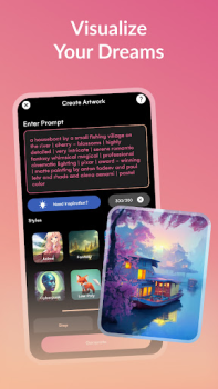 Scaricare Dream AI Art Generator Arte e design per Android Screenshot 2