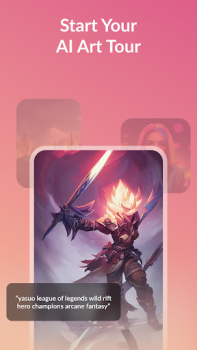 Scaricare Dream AI Art Generator Arte e design per Android Screenshot 3