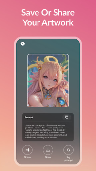 Scaricare Dream AI Art Generator Arte e design per Android Screenshot 6