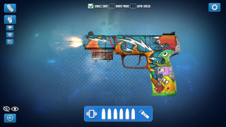 Scaricare Stun Taser Prank Gun Simulator Simulatori per Android Screenshot 3