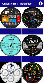 Scaricare Amazfit GTR 4 WFace Personalizzazione per Android Screenshot 3