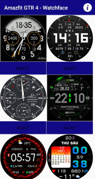 Scaricare Amazfit GTR 4 WFace Personalizzazione per Android Screenshot 4