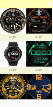 Scaricare Amazfit T Rex / 2 / Pro WFace Personalizzazione per Android Screenshot 2