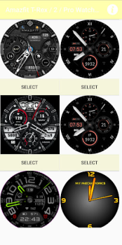 Scaricare Amazfit T Rex / 2 / Pro WFace Personalizzazione per Android Screenshot 3