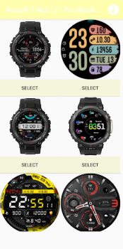 Scaricare Amazfit T Rex / 2 / Pro WFace Personalizzazione per Android Screenshot 4