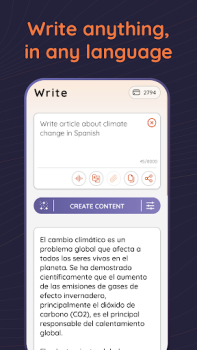 Scaricare IA Chat Italiano - Genie Lavoro per Android Screenshot 4