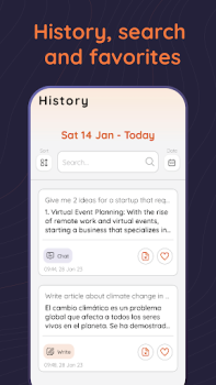 Scaricare IA Chat Italiano - Genie Lavoro per Android Screenshot 7
