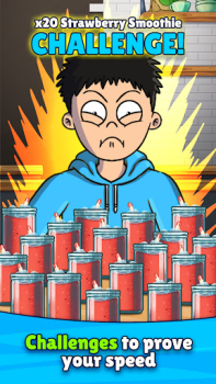 Scaricare Drink Fighter Clicker Idle Simulatori per Android Screenshot 3