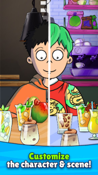 Scaricare Drink Fighter Clicker Idle Simulatori per Android Screenshot 5