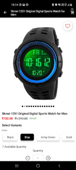 Scaricare Skmei Watch Store Shopping per Android Screenshot 3