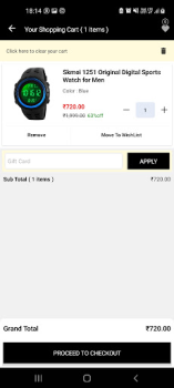 Scaricare Skmei Watch Store Shopping per Android Screenshot 4