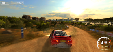 Scaricare Rush Rally 3 Demo Corse per Android Screenshot 2
