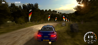 Scaricare Rush Rally 3 Demo Corse per Android Screenshot 3