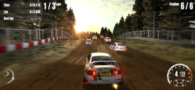 Scaricare Rush Rally 3 Demo Corse per Android Screenshot 4