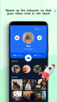Scaricare Q proxy-cute web accelerator Strumenti per Android Screenshot 3