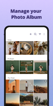 Scaricare Galleria: galleria di immagini Foto per Android Screenshot 2