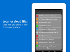 Scaricare MirrorOp Presenter Lavoro per Android Screenshot 3