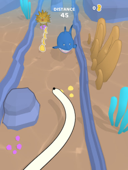 Scaricare Long Nose Dog Avventure per Android Screenshot 5