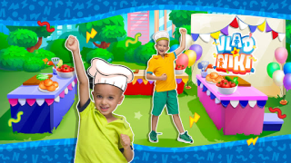 Scaricare Vlad e Niki: Caffè per bambini Apprendimento per Android Screenshot 2